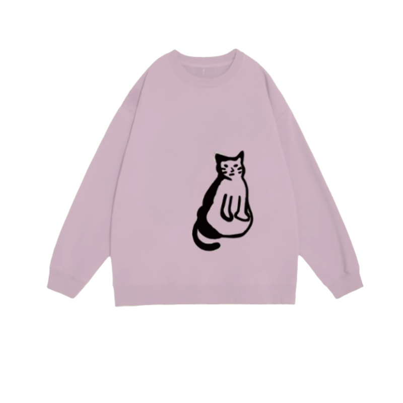 Interesting Hand-Painted Sweatshirt